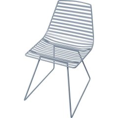 Металеве крісло Sebra Me-Sit синє 2007101