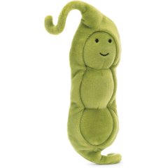 М'яка іграшка Овоч Зелений Горох Jellyсat VV6PEA