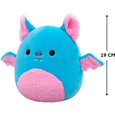 Мягкая игрушка SQUISHMALLOWS КОЖАНЧИК БОЙЛ (19 см) SQCR06579