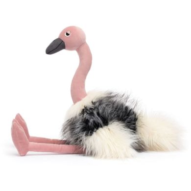 М'яка іграшка Страус Ramonda , Jellycat RAM2O