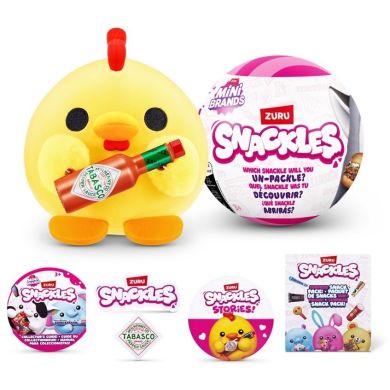 Мягкая игрушка сюрприз Snackle-G2 (серия 2 Mini Brands), арт. 77510G2