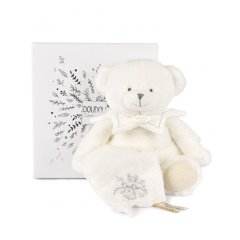 Мягкая игрушка Мишка-комфортер бежевый, 30 см DouDou DC4344