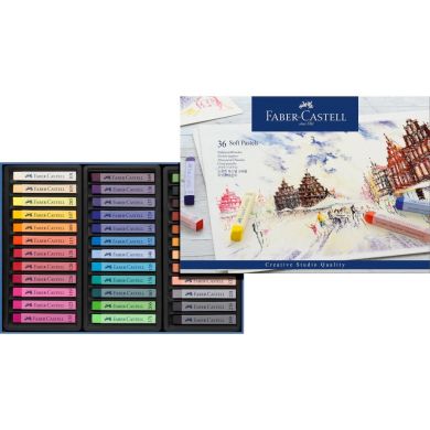 Мягкая пастель Goldfaber, 36 цветов 128336