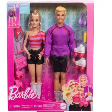 Набор Барби и Кен На роликах вдвоем Barbie HXK90