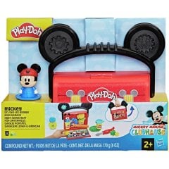Набор для творчества с массой для лепки Disney Junior. Набор для путешествий.Гараж Play-Doh G3109