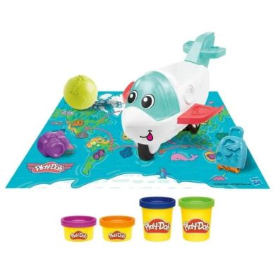 Набор для творчества с пластилином Самолет-исследователь Play-Doh F8804