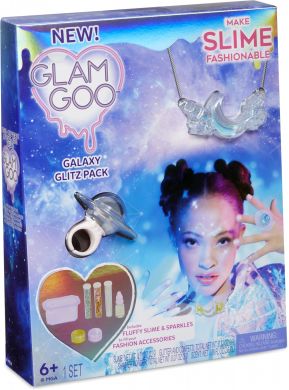 Набір слайм-аксесуарів для юного дизайнера Glam Goo Галактичний блиск 560111