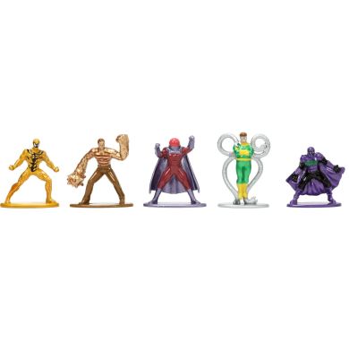 Набір фігурок металевих колекційних Марвел. Людина-Павук 8, висота 4 см, 18 шт, 3+ JADA 253225028
