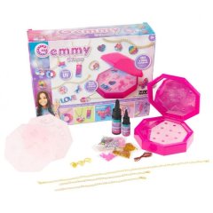 Набор GEMMY UV FACTORY с UV-печкой для создания драгоценностей 83003