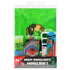 Набор канцелярии Yes Minecraft 8 предметов YES 450142