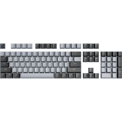 Набор кейкапов DARK PROJECT PBT KS-46 ENG/RU/RU (DP-KS-0046) черно-серый DP-KS-0046