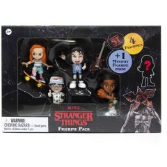Набір колекційних фігурок Stranger Things 4+1 (set 1) / Стренжер Сінкс 4+1 (сет 1), арт. 15005 15005