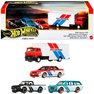 Набор коллекционных машинок Диорама Hot Wheels GMH39
