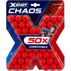 Набор шариков CHAOS new (50 шт), 36327R