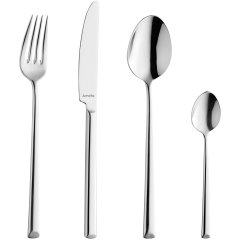 Набор столовых приборов на 6, серебро (4*6) Metropole 1172 Amefa 8711155375777