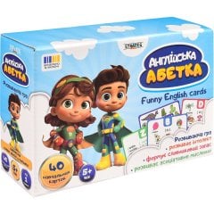 Настольная игра Strateg Английский алфавит 31034 31034