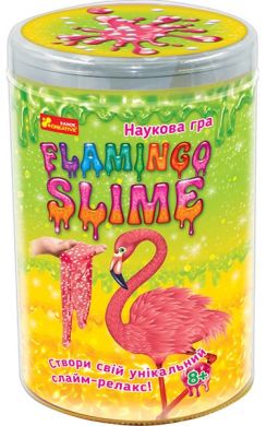 Научная игра Ranok-Creative Cristal Slime Фламинго 341594