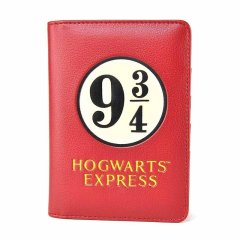 Обкладинка для паспорта Платформа 9 3/4 Harry Potter Half Moon Bay PHHP01, Червоний
