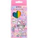 Карандаши цветные Kite Hello Kitty 12 шт Kite HK24-051