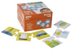 Пазл Apli Kids Природа вещей 36 элементов 000014406