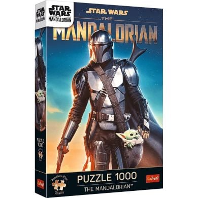 Пазли 1000 Premium Plus Мандалорець Trefl 10891