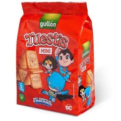 Печиво Gullon Tuestis mini DC Superfriends 200 г T6117 8410376061178