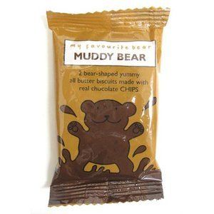 Печенье My Favourite Bear Шоколадные медвежата 25г 35800