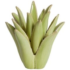 Подсвечник &Oslash;21x21 см CACTUS керамический светло-зеленый Light&Living 7770875