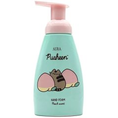 Пенка для мытья рук с ароматом персика Pusheen, 300 мл Pusheen 124034
