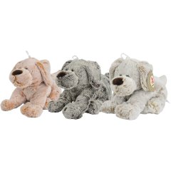 Плюшева іграшка Nicotoy Пухнасте щеня, 27 см, 3 види, 0міс.+ NICOTOY 5834561