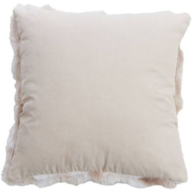 Подушка 42x42 см VELORA коричнево-кремова Light&Living 6886882