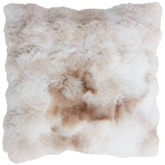 Подушка 42x42 см VELORA коричнево-кремова Light&Living 6886882
