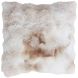Подушка 42x42 см VELORA коричнево-кремова Light&Living 6886882