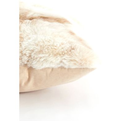 Подушка 42x42 см VELORA коричнево-кремова Light&Living 6886882