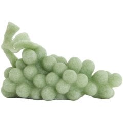 Украшение 24x11,5x15 см GRAPE зеленое Light&Living 7609776
