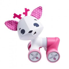 Іграшка-каталка для розвитку Tiny Love Оленя Флоренс 1117100458, Рожевий