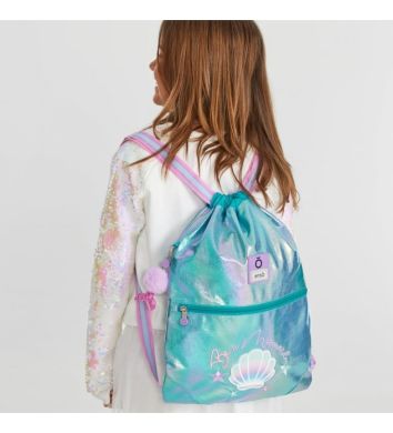 Рюкзак для девочки спортивный Enso Mermaid 46x35 9053821