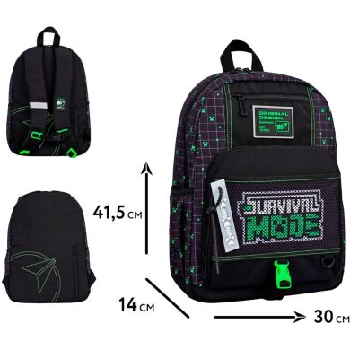 Рюкзак школьный YES T-115 Minecraft Survival 550001