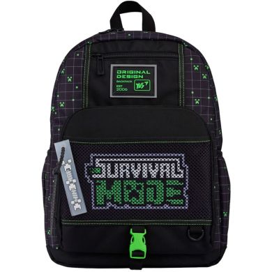Рюкзак школьный YES T-115 Minecraft Survival 550001