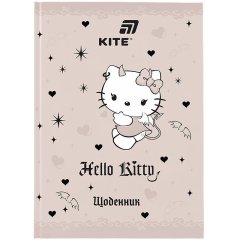 Дневник школьный, твердый переплет, Hello Kitty-2 HK26-262-2
