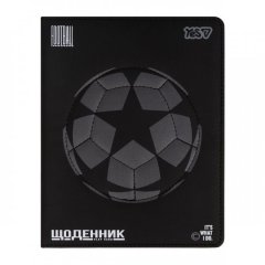 Дневник школьный Yes Champions PU, жесткий, A5, 40 листов 911692