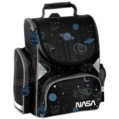 Шкільний рюкзак NASA одне відділення з перегородкою, ергономічна спинка, жорстке дно Paso PP21NS-525