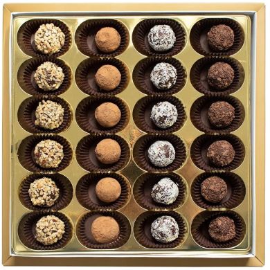 Шоколадні цукерки Авангард маленька (12 шт / 280 г), Mark Sevouni 4850004381973