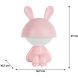 Світильник-нічник LED з акумулятором Cute Bunny, рожевий K25-316-1-2, Рожевий