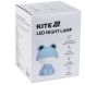 Світильник-нічник LED з акумулятором Cute Bunny, рожевий K25-316-1-2, Рожевий