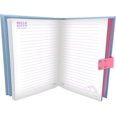 Таємний щоденник зі звуком hello kitty (12х1) kids licensing hk50185