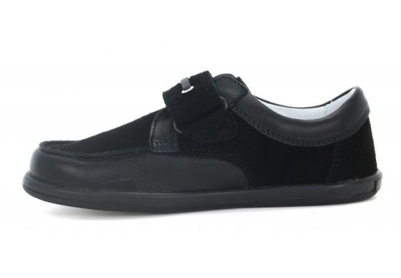 Туфли детские на мальчика Bartek 27 черные W-45601/SZ/R5A
