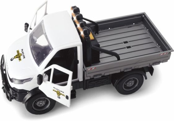 Вантажівка Dickie Toys Плейлайф Дорожній рух зі звуком і світловими ефектами 41,5 см 3838005