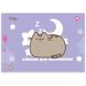Тетрадь для рисования YES А4 28л/100 скоба, с перфорацией (Pusheen) 130590