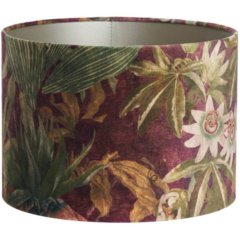 Абажур цилиндр 30-30-21 см PASSION, фиолетовый Light&Living 2230957